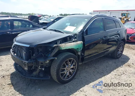 2015 Cadillac Srx Performance Collection z USA, uszkodzony, nr VIN 3GYFNCE30FS549872